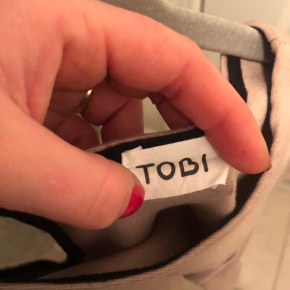 Tobi tan shirt - Picture 5 of 6